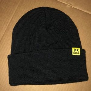 Anon Optics Cuff Beanie Black